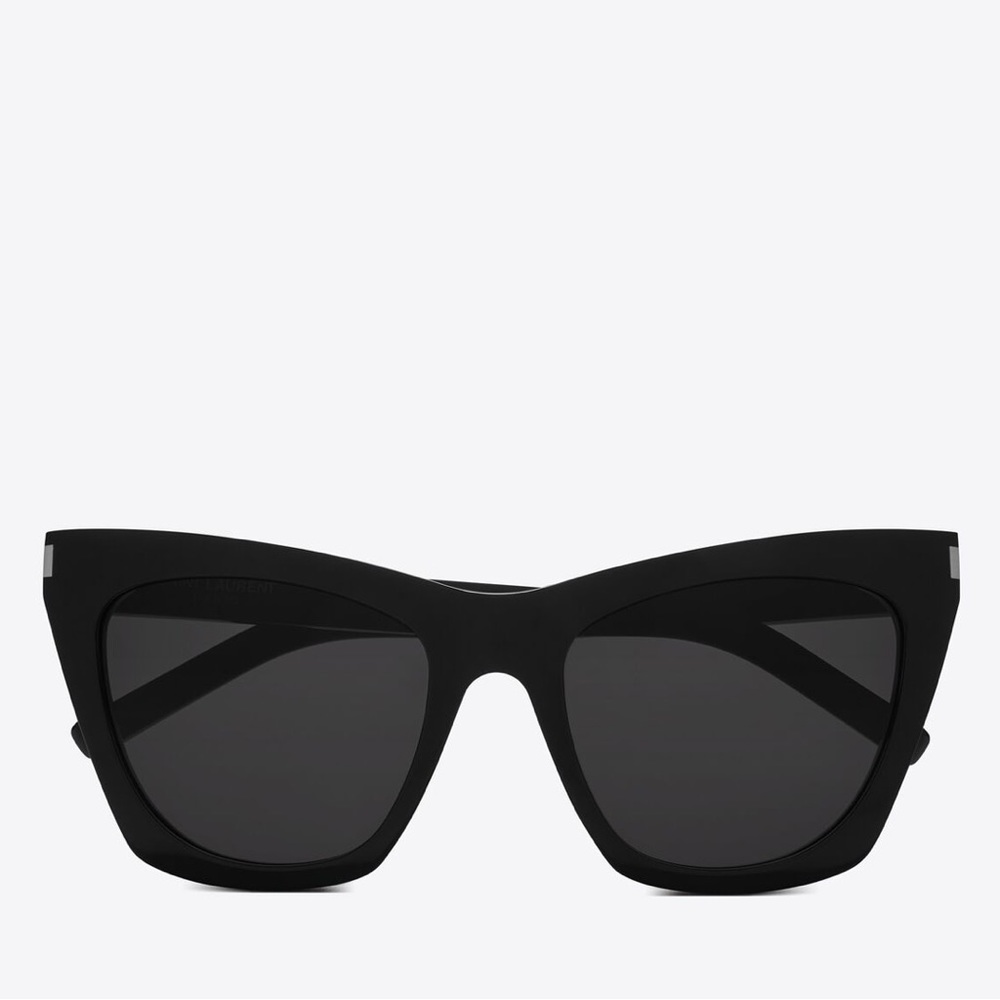 SAINT LAURENT | SL 214 KATE Sunglasses | Black